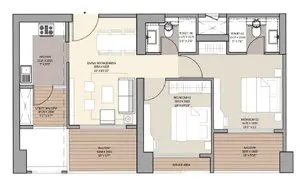 Master Plan Floor Plan